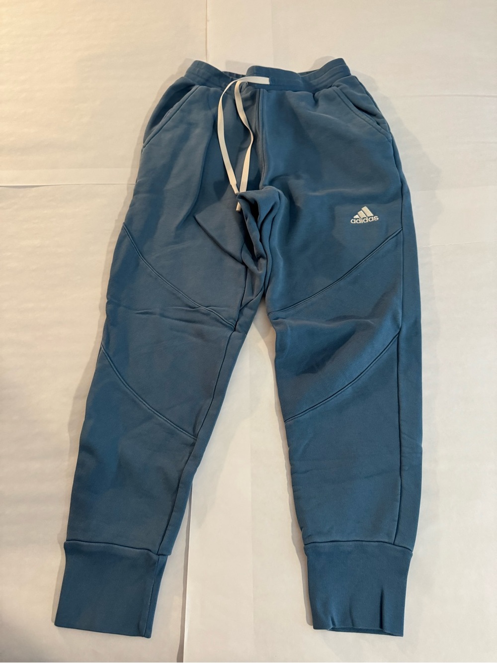 adidas Men's Slate Blue Jogger Sweatpants